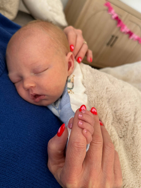 Non-toxic Nail Polish Set for Kids - Scented Berry Bestie