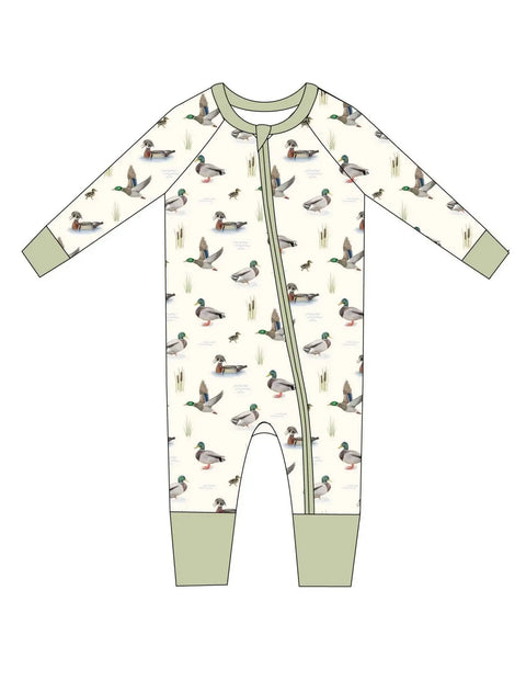 Mallard Family Bamboo Pajama