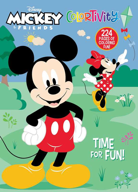 Disney Mickey & Friends: Time for Fun! Coloring Book