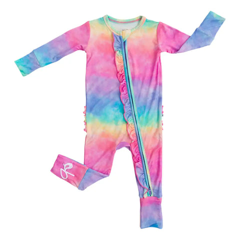 Jemma Ruffle Convertible Romper