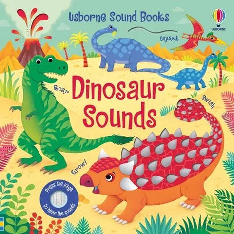 Dinosaur Board Book with Sounds