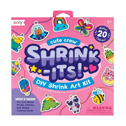 Shrink-Its! D.I.Y. Shrink Art Kit: Cute Crew