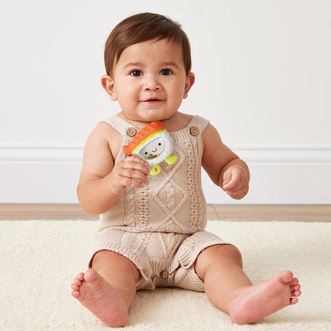 Sweetie Shake Plus™ Teething & Rattle Toy - Tumbler