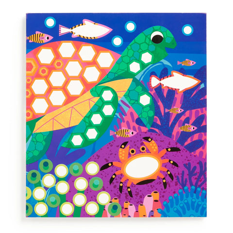 Sticker Sparkle Poster Activity Kit - Ocean Life