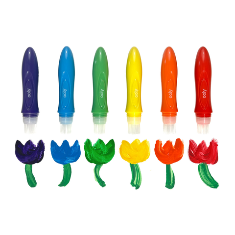 Easy Squeezy - Squeezable Poster Paint Brushes