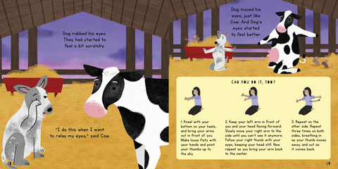 Yoga Animals on the Farm