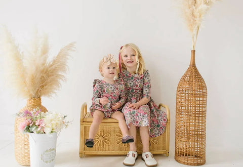 Rubina Dress in Meadow Bloom