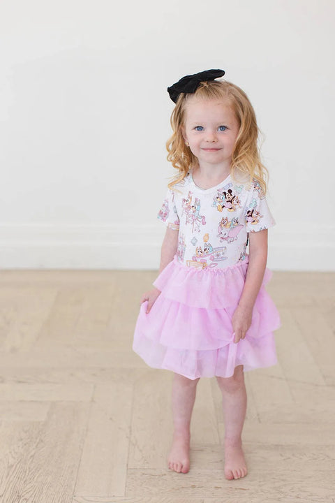 Pastel Park (Cotton Candy) - Tutu Dress
