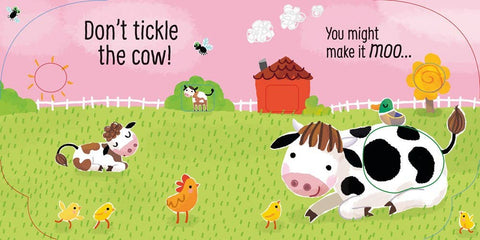Don't Tickle the Pig! Sensory Board Book