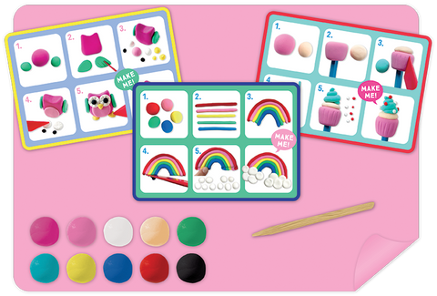 Rainbow Fairy Clay & Play