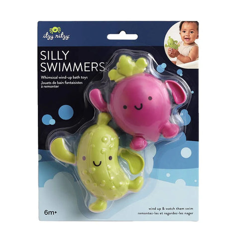 Silly Swimmers™ Bath + Water Toy