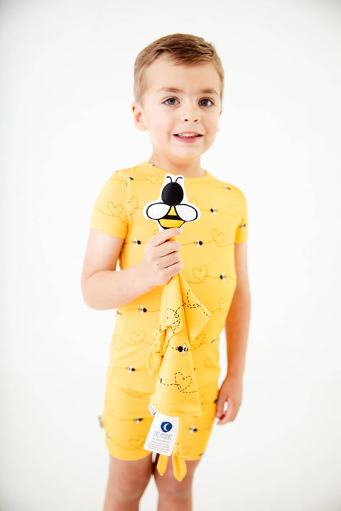 Bumble and Kind Bamboo Snuggle Lovey