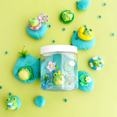 Pond Pals Mini Play Dough-to-Go