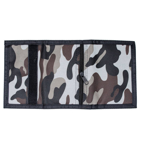 Urban Camo Tri-fold Kids Wallet
