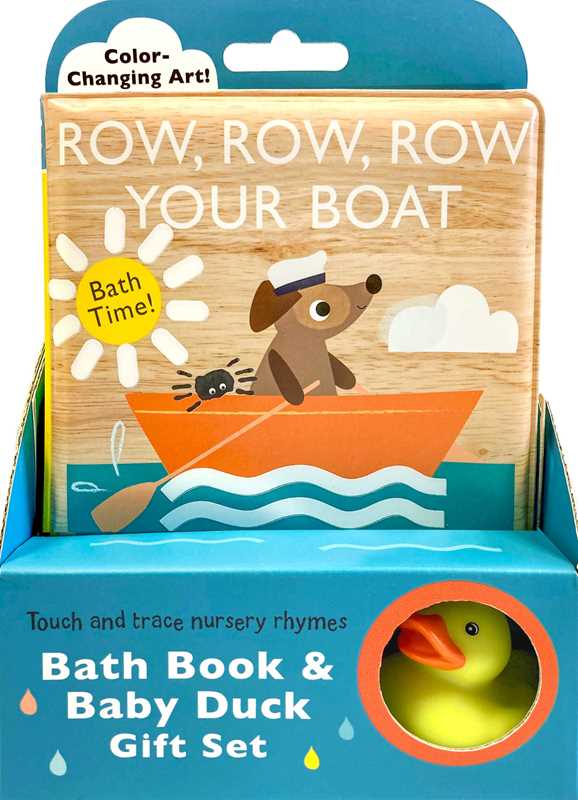 Touch & Trace Nursery Rhymes Bath Book