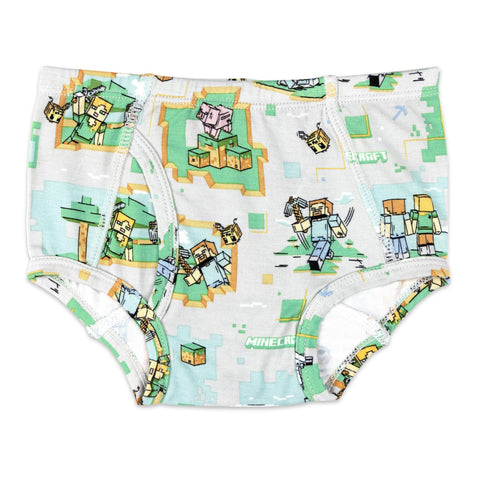 Minecraft Bamboo Boy's Underwear 7-Pack