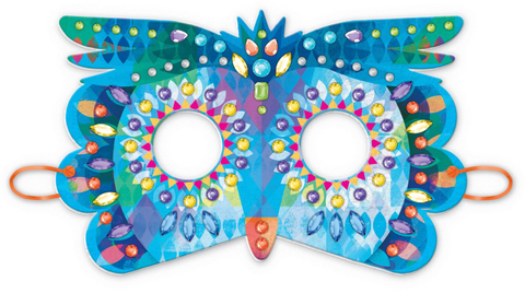 Jewel Art Masks - Animal