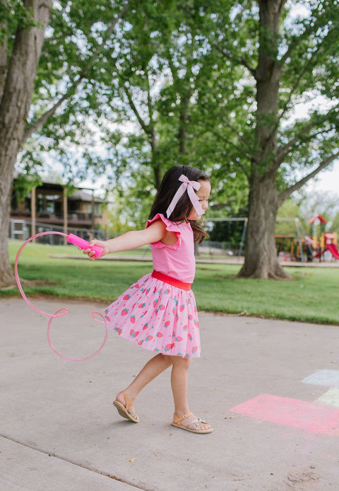 Tulle Skirt - Strawberry Dream