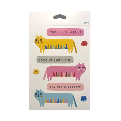 Stickiville Scented Stickers: Dress Up Cats