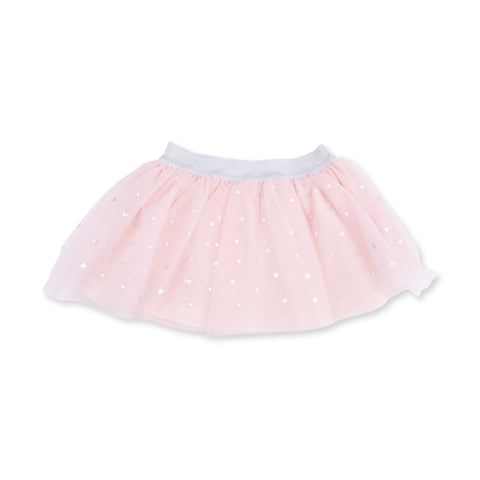 Tutu Skirt with Bike Short - Velour Soft Pink