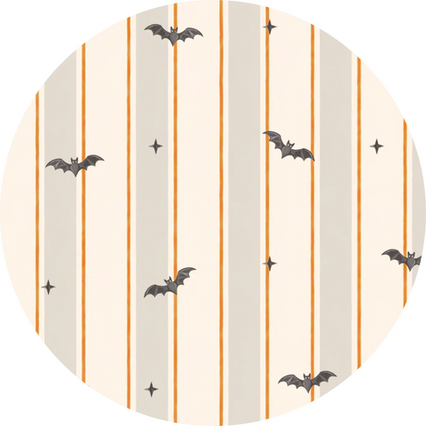 The Batty Bunch Sage Halloween Bamboo Convertible Footie for Babies