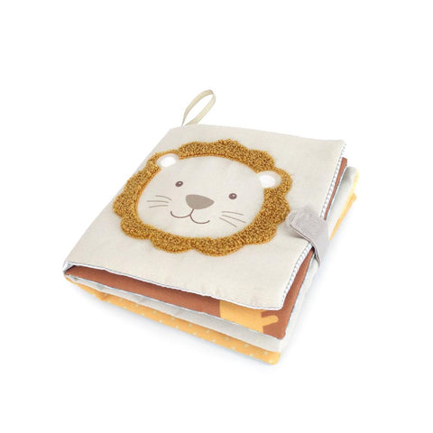 Safari and Friends Soft Fabric Book