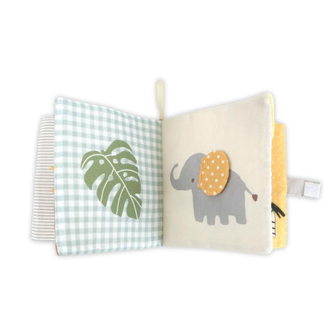Safari and Friends Soft Fabric Book
