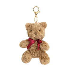 Huggie Bear Plush Bag Charm