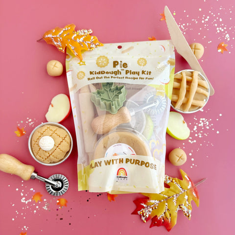 Pie KidDough Play Kit | Apple Pie Scented