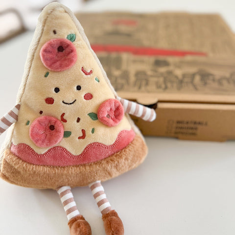 Cosimo Pizza Slice Plush Toy
