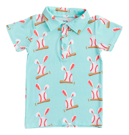 Baseball Bunnies Polo Shirt