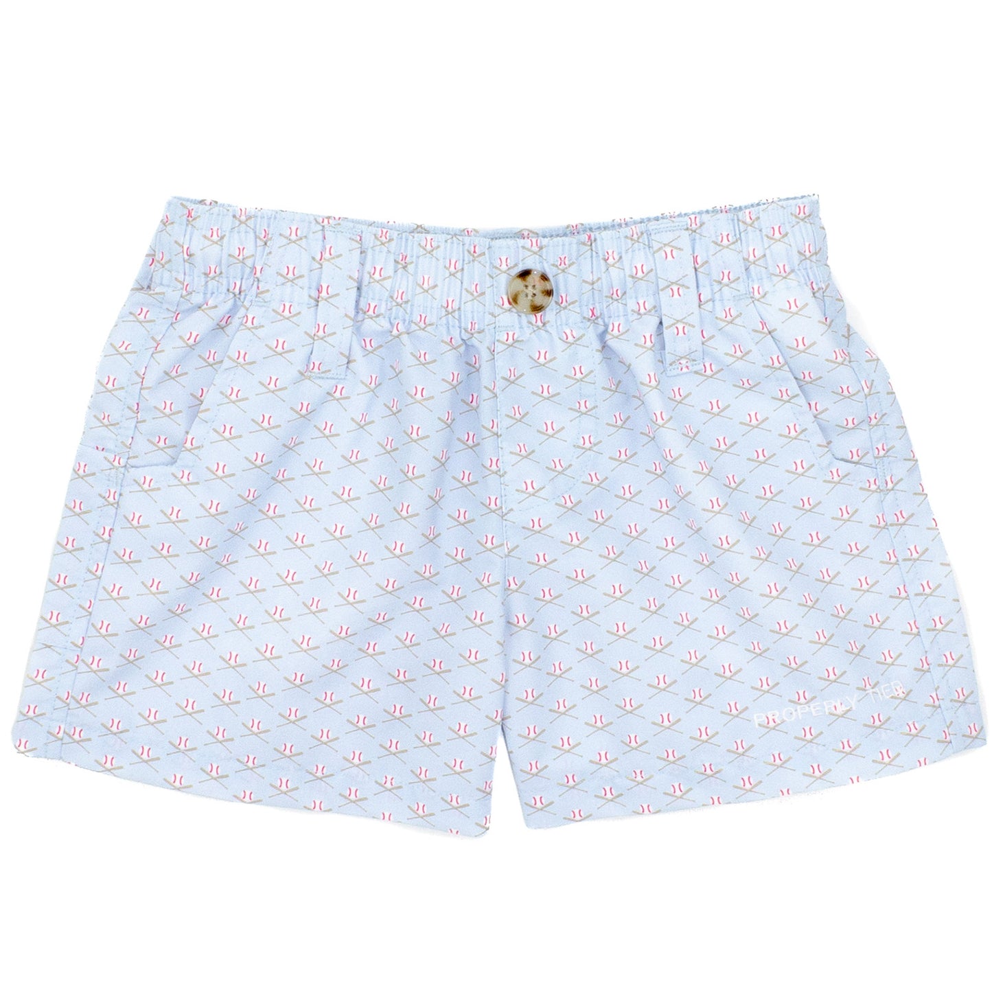 Baseball Shield Mallard Short