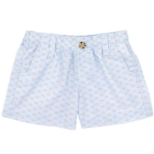 Baseball Shield Mallard Short