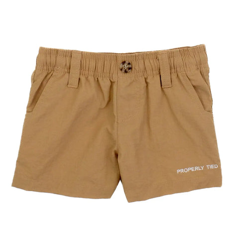 Camel Mallard Short