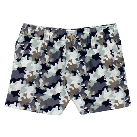 Delta Backwater Camo Mallard Short