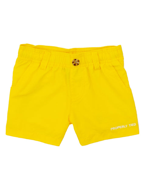 Boys Mallard Short - Lemon