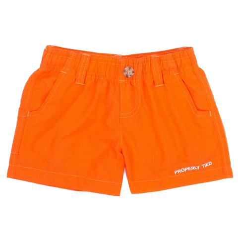 Orange Mallard Short