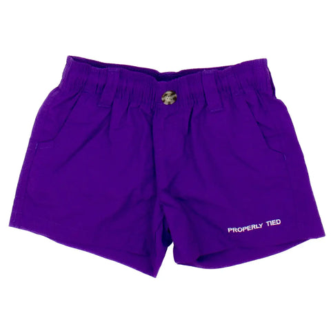 Purple Mallard Short