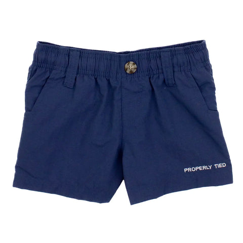 River Blue Mallard Short