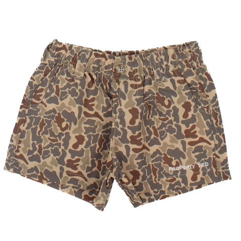 Vintage Camo Mallard Short