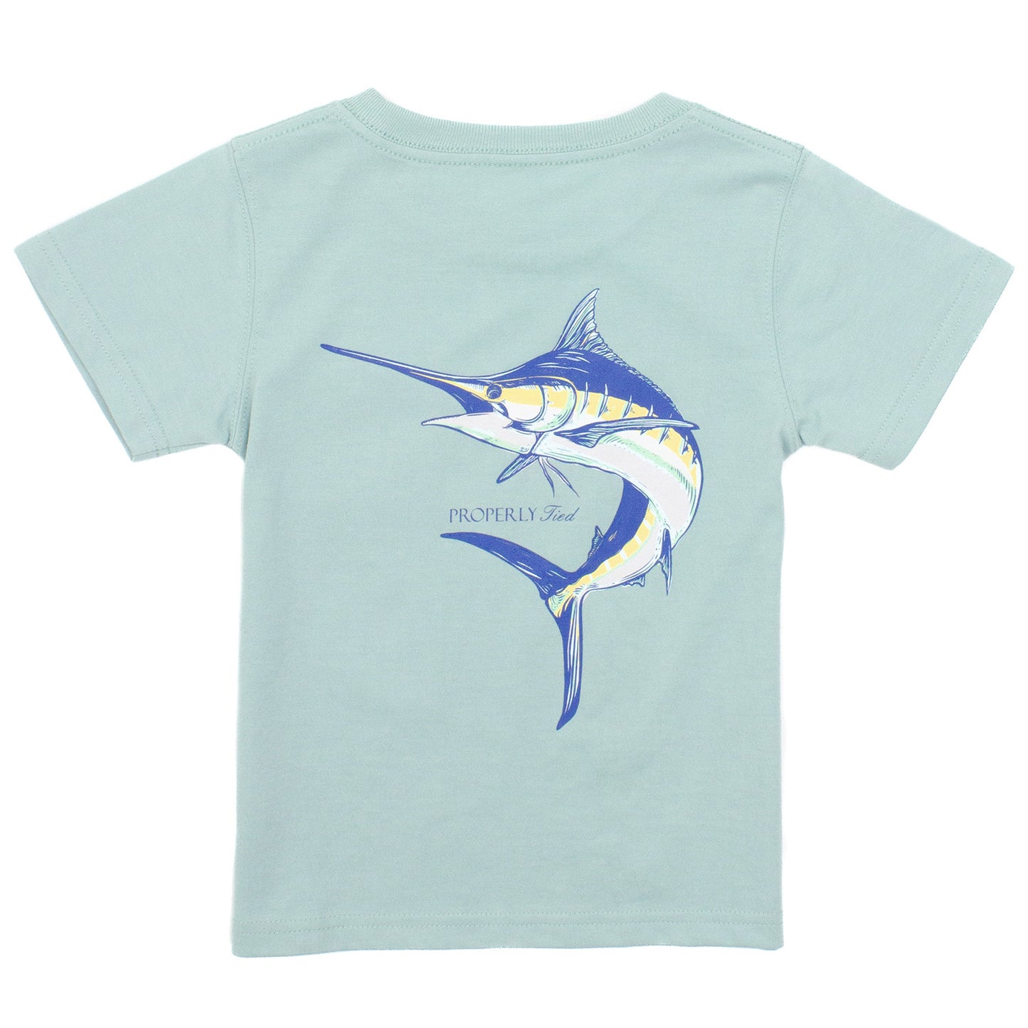 Blue Marlin Tee Shirt