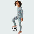 Goal Hard or Go Home Soccer Kids Bamboo Pajamas - Kiki + Lulu