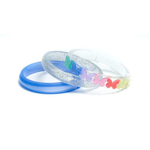Butterflies Spring Colors Bangles