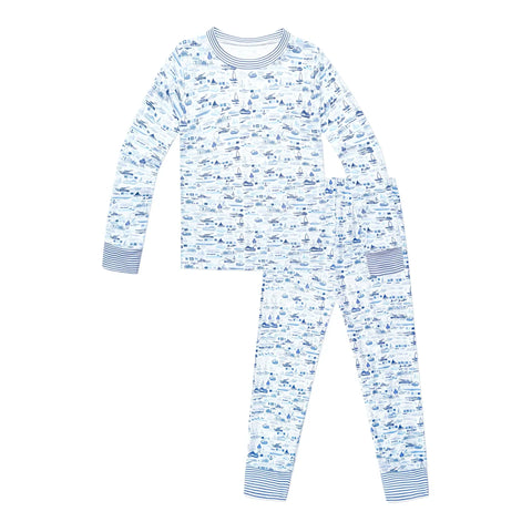 Boats Kids Pajama Set