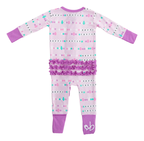 Cara Ruffle Convertible Romper