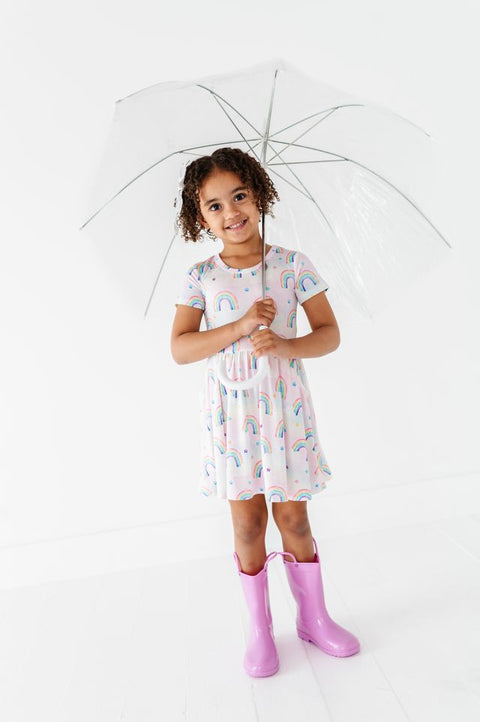Rainbow Skies Birdie Dress