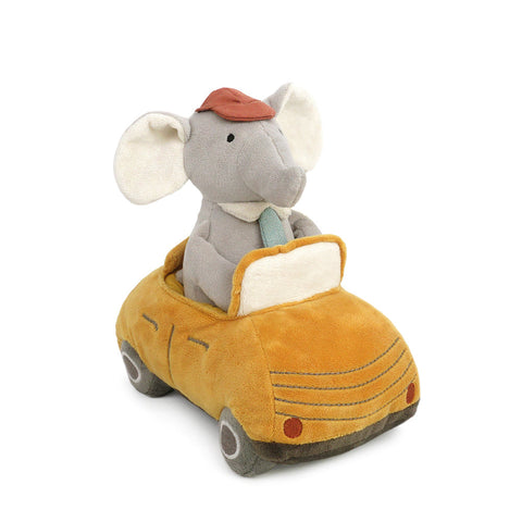 Elephant Driver Plush Toy