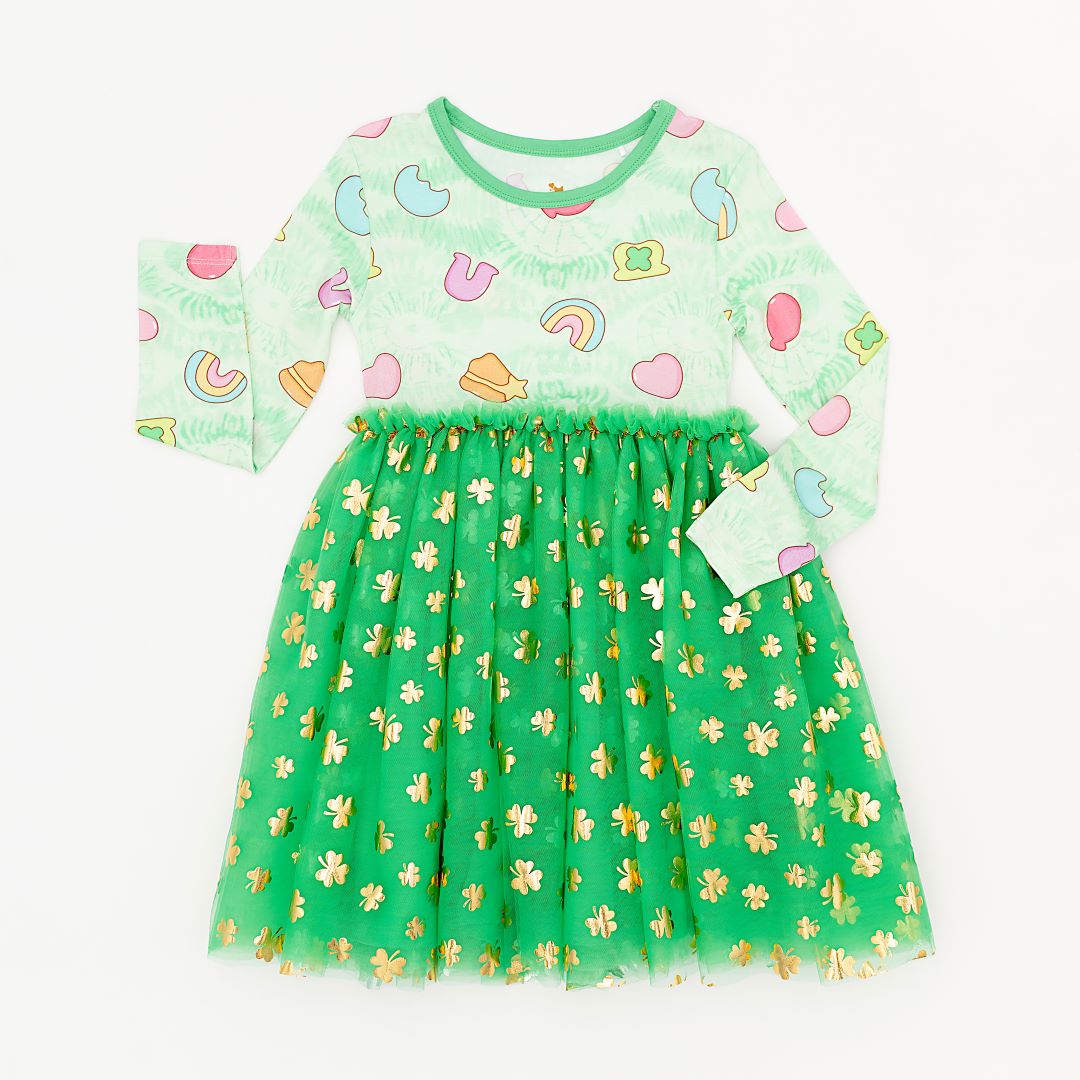 Charmed Life St. Patrick's Day Tulle Dress