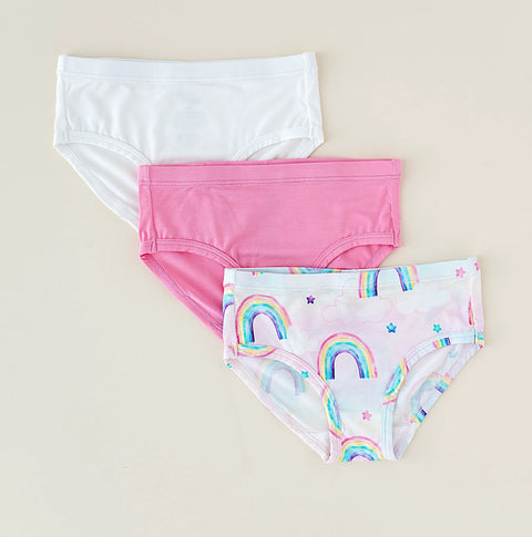 Rainbow Skies Underwear Set