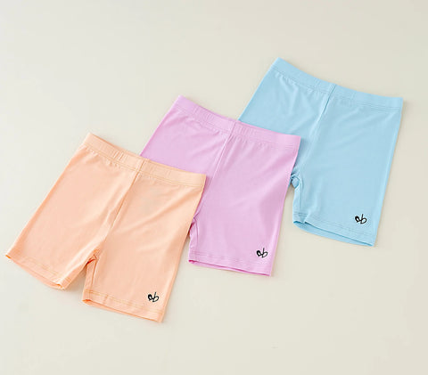 Cotton Candy Biker Short Set